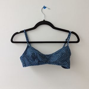 Madewell Blue Polkadot Bikini